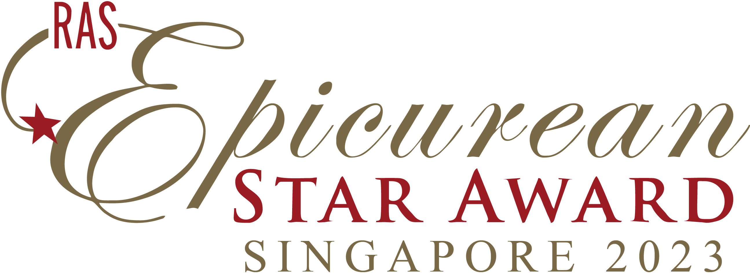 RAS Epicurean Star Award 2023 - Juara kedua Best Western Restaurant (Fine Dining) 