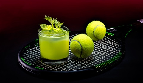 Cocktail Resmi WTA Finals Singapore - Gin Spin di Adrift