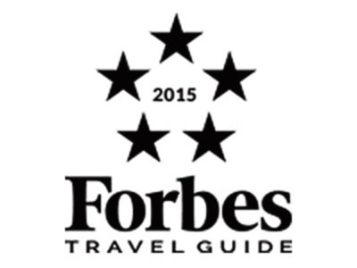 Logo Penghargaan Forbes Travel Guide Star