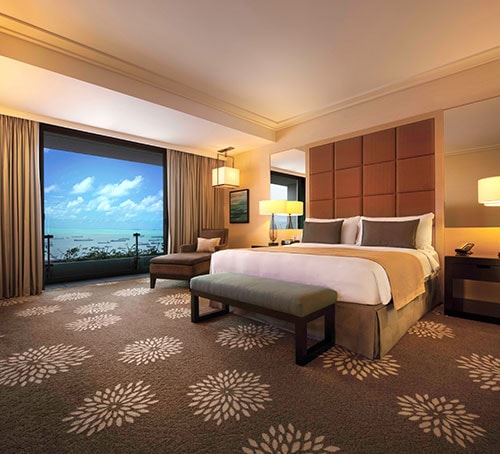 Club Room di Hotel Marina Bay Sands
