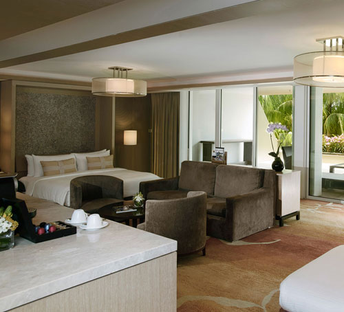 Family Room Hotel Marina Bay Sands di Singapura