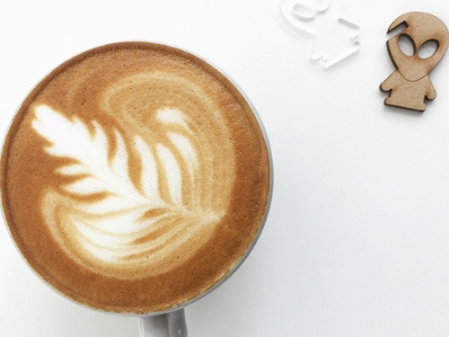 Kopi dan Minuman di FabCafe