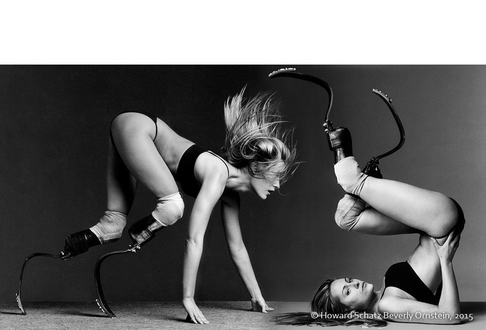 Aimee Mullins Cheetah Legs