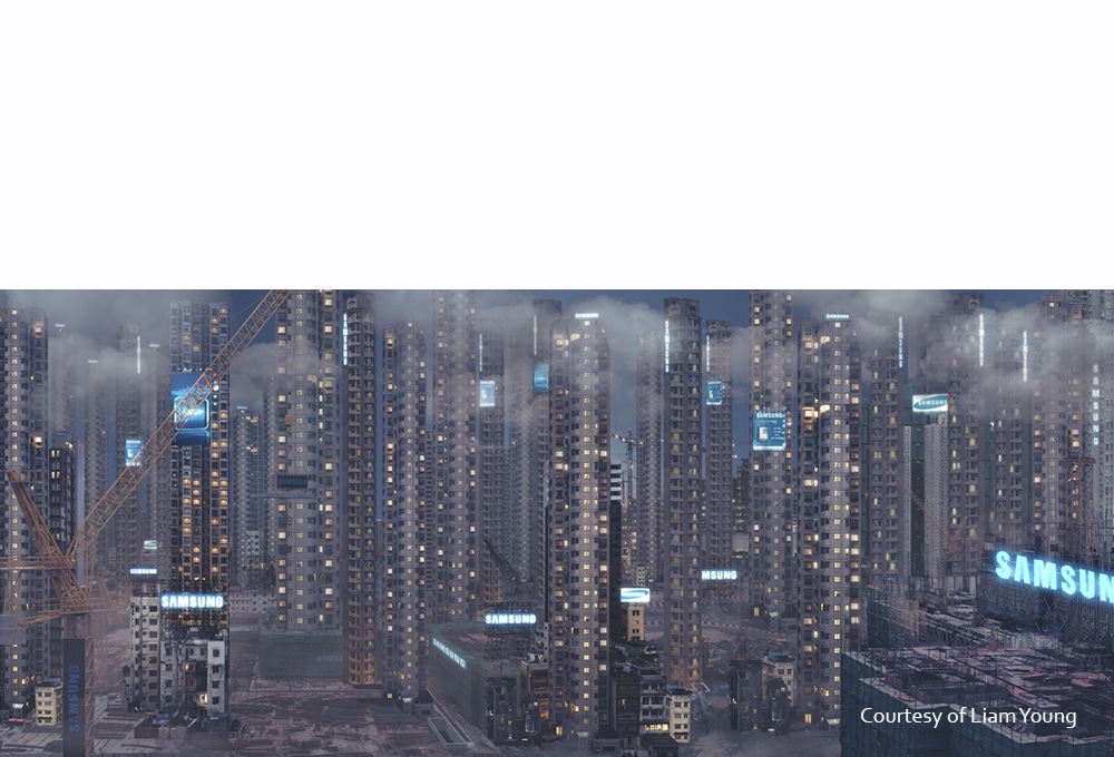 New City: Machines of Post Human Production, Liam Young