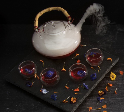 Rosella Tea at Rise at Mariana Bay Sands