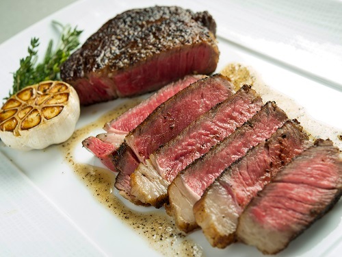 USDA Prime Rib Eye di CUT di Marina Bay Sands