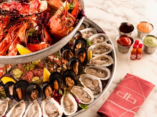 Sajian Seafood di db Bistro & Oyster Bar Marina Bay Sands
