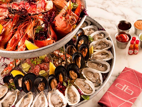 The Perfect Pairing - db Bistro & Oyster Bar