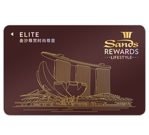 Kartu Elite - Sands Rewards LifeStyle