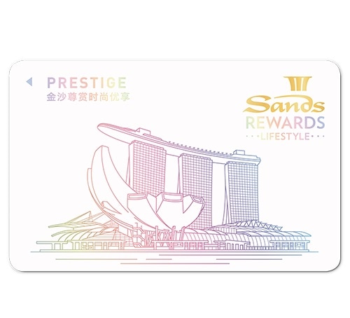 Kartu Prestige - Sands Rewards LifeStyle
