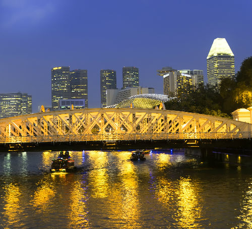 Anderson Bridge Singapore