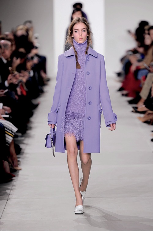 Penampilan Catwalk Michael Kors New York Fashion Week