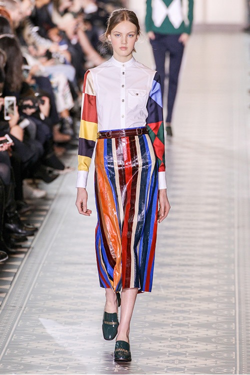 Penampilan Catwalk Tory Burch New York Fashion Week