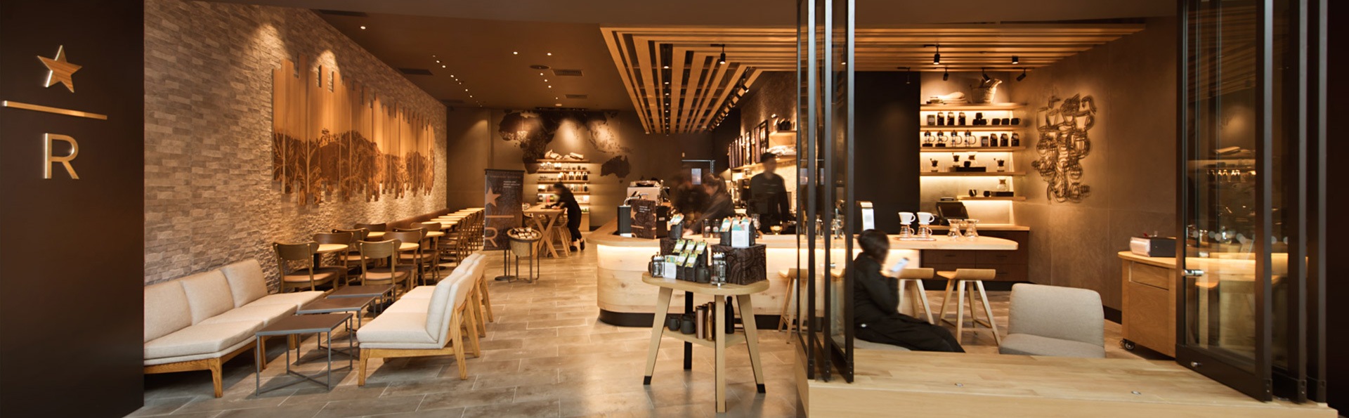 Starbucks di Marina Bay Sands