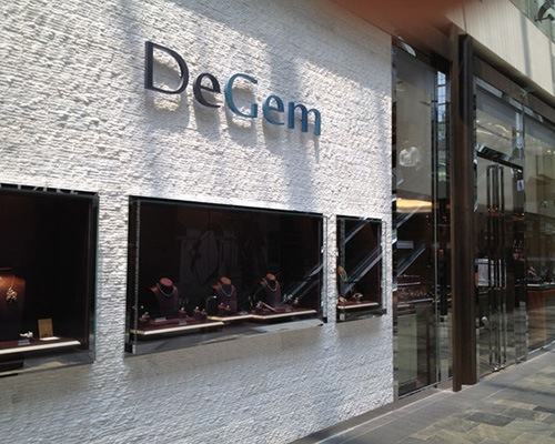 DeGem di the Shoppes Marina bay sands