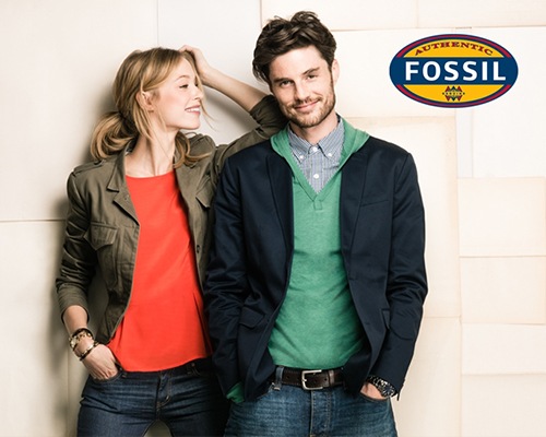Fossil di the Shoppes Marina bay sands