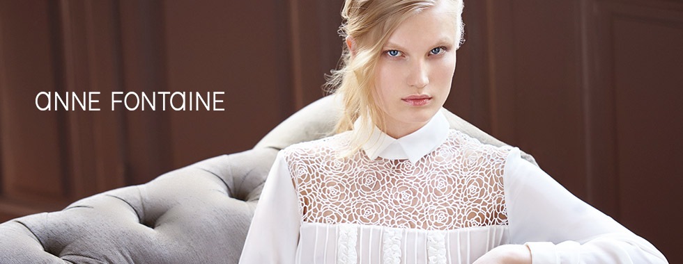 Anne Fontaine di The Shoppes di Marina Bay Sands
