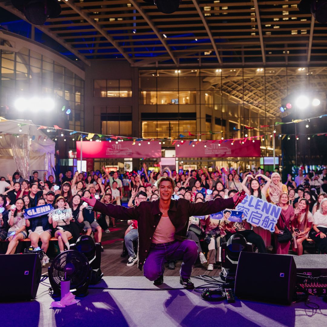 A SWEET STEP FORWARD