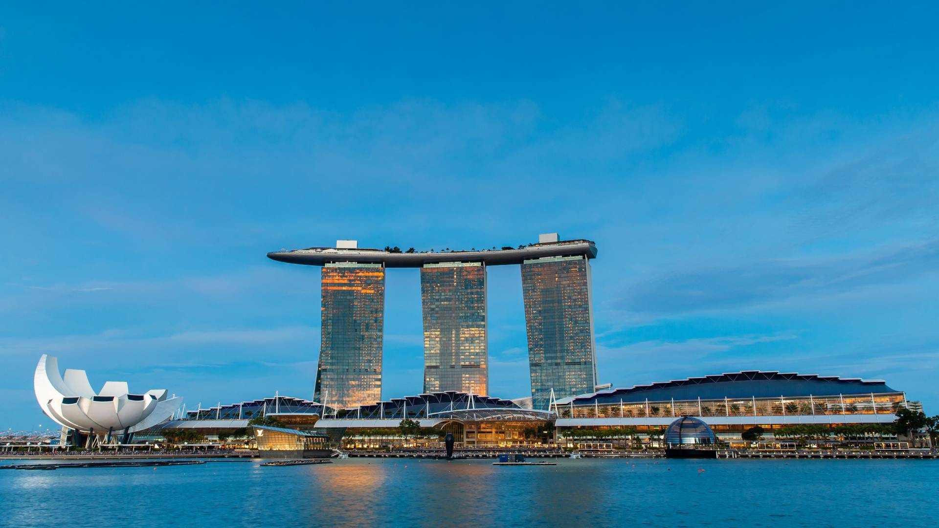 Akses Tujuan Wisata, Marina Bay Sands