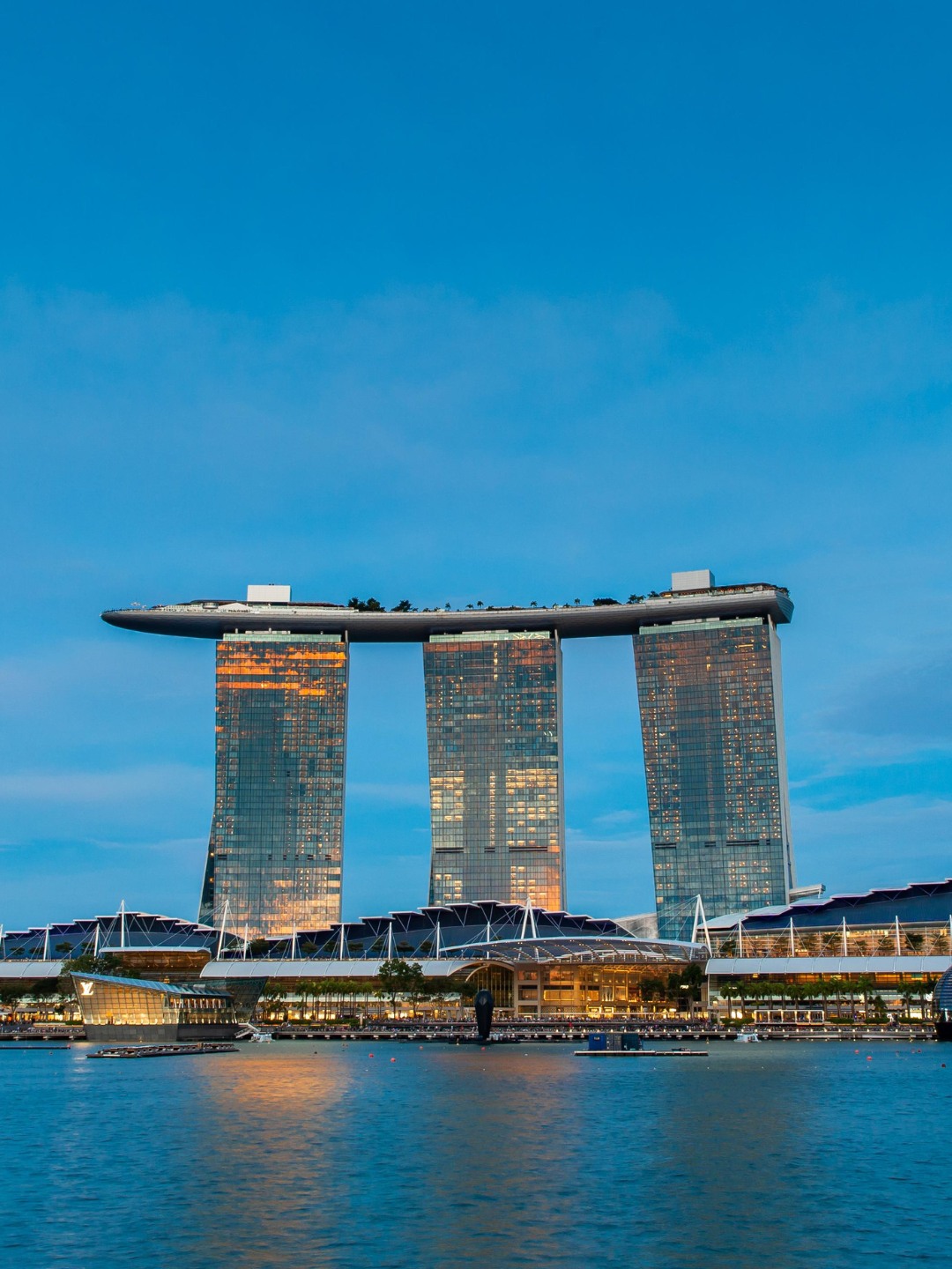 Pengalaman di Tujuan Wisata Marina Bay Sands