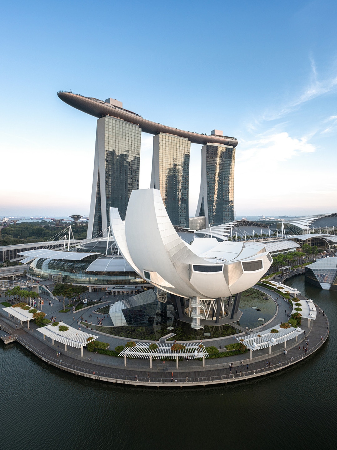 Keanggotaan Korporat Tujuan Wisata Marina Bay Sands