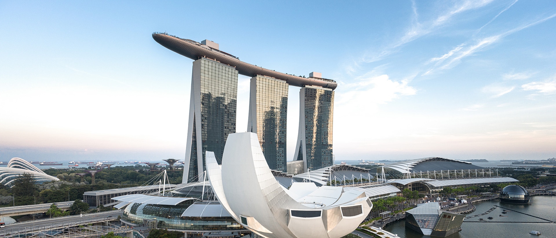 Keanggotaan Korporat Tujuan Wisata Marina Bay Sands