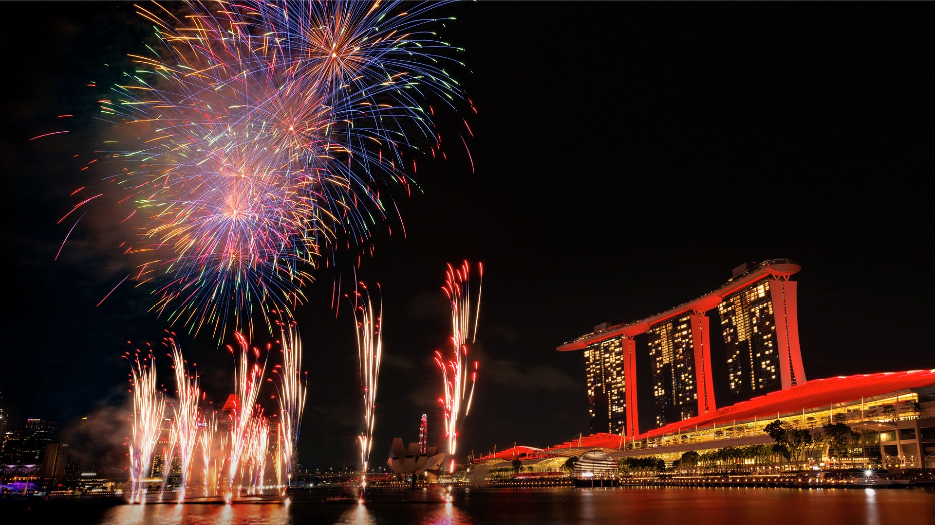Marina Bay Sands Countdown, SkyPark