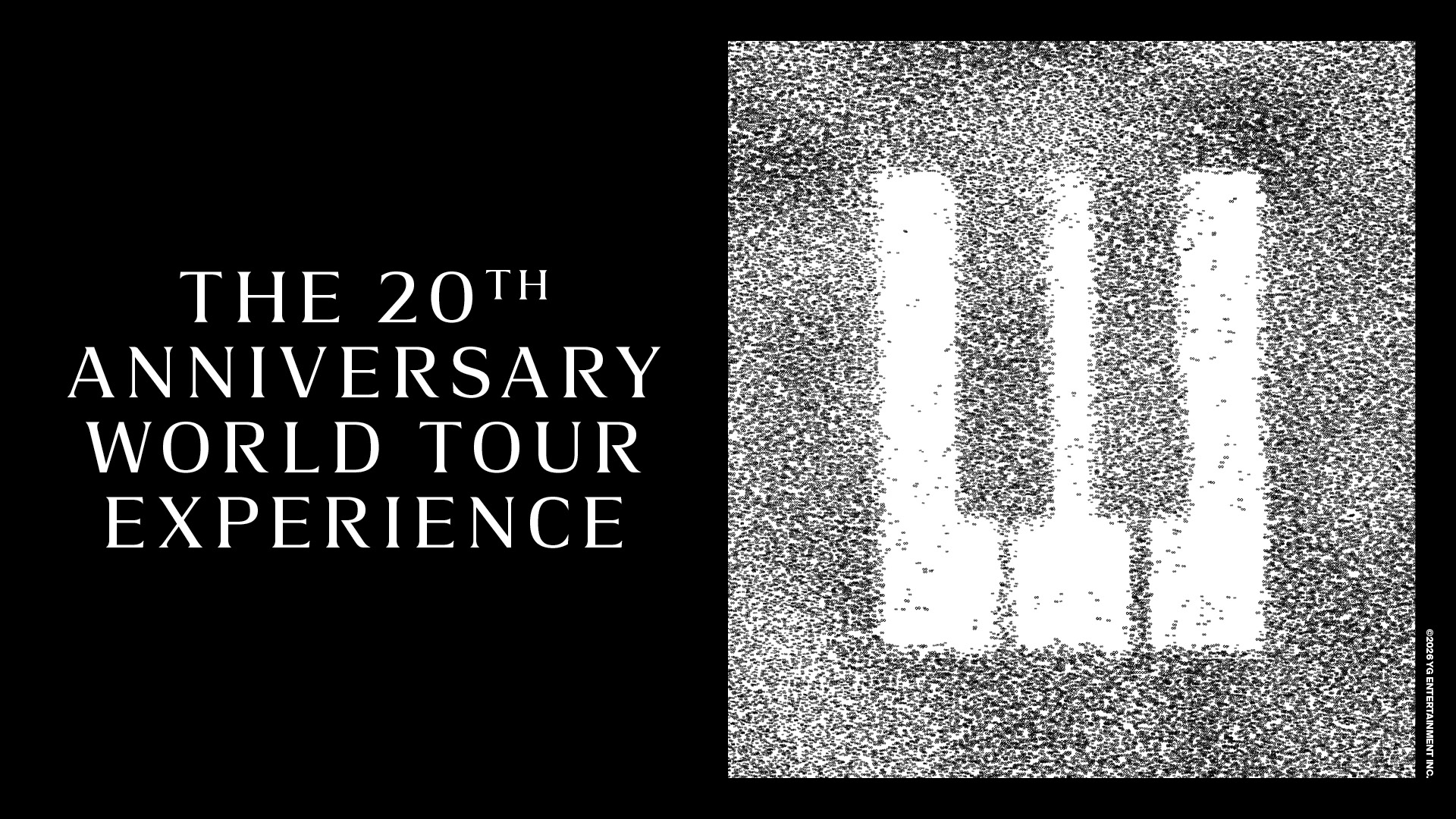 THE 20th ANNIVERSARY WORLD TOUR EXPERIENCE