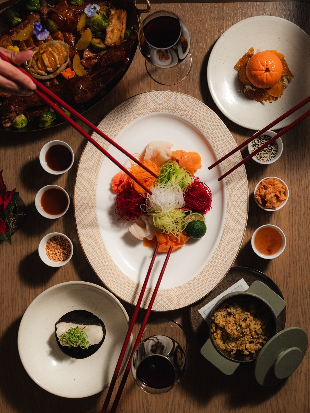 DI MEJA REUNI PRANCIS