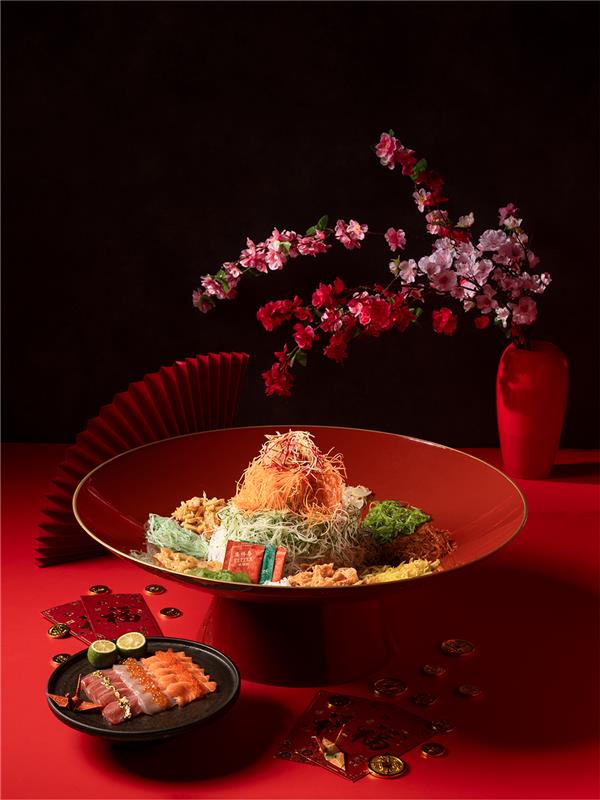 SANTAPAN KEBERUNTUNGAN