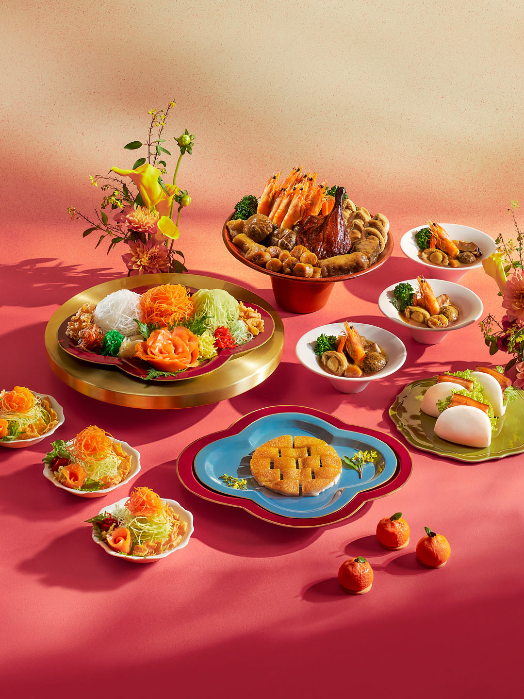 SAJIAN PENUH KEMAKMURAN