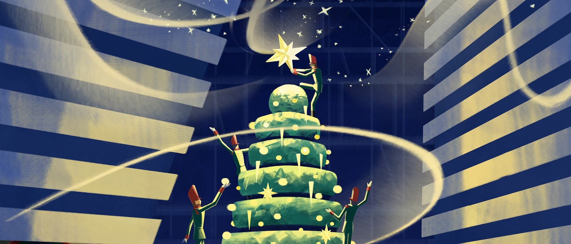 THE NUTCRACKER CHRISTMAS