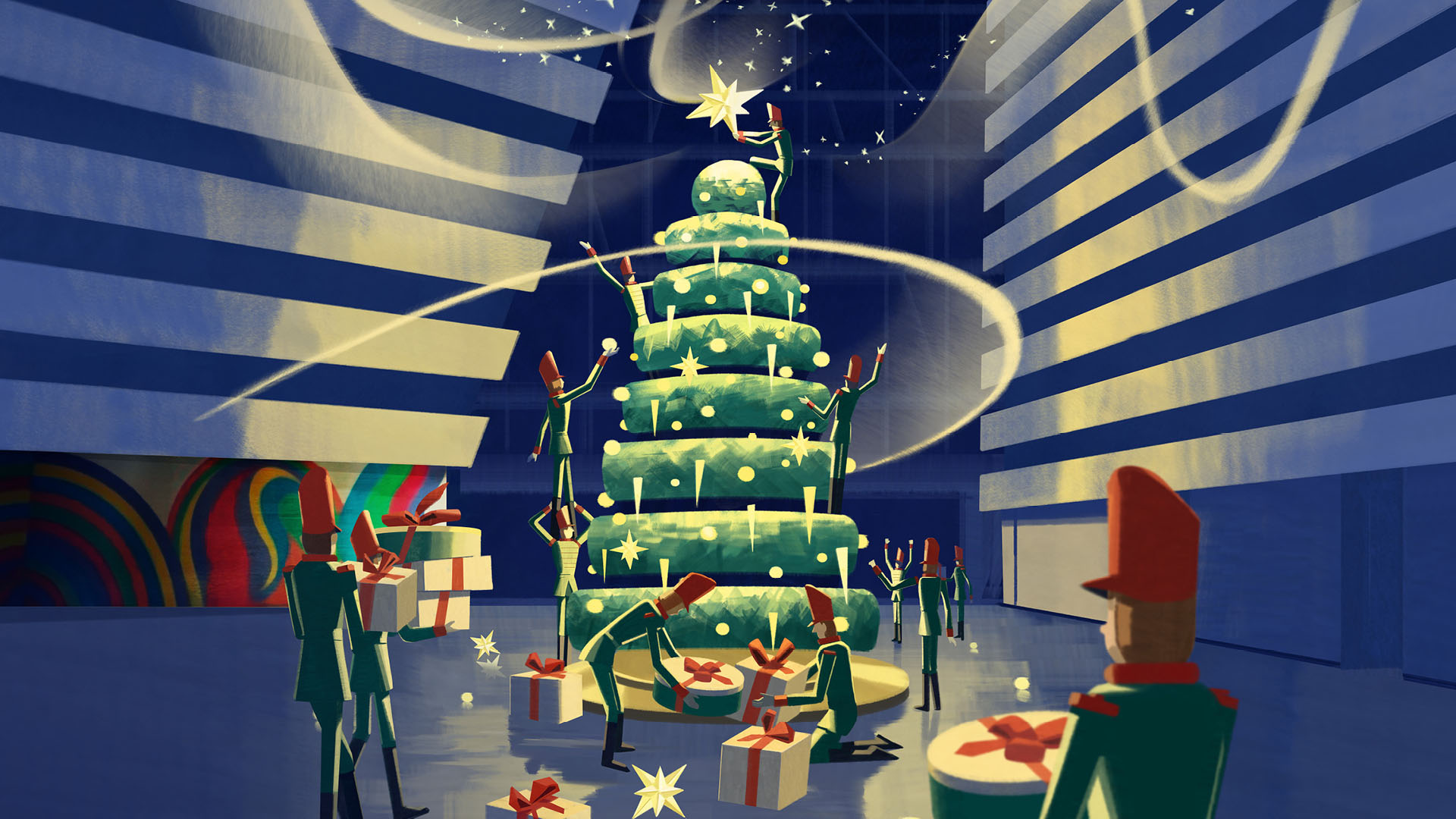 THE NUTCRACKER CHRISTMAS