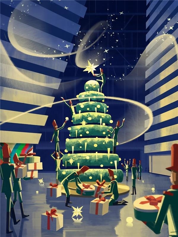 THE NUTCRACKER CHRISTMAS