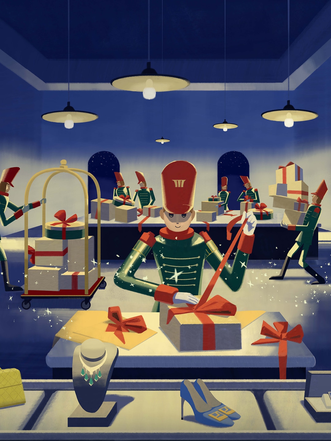 NATAL DI THE SHOPPES