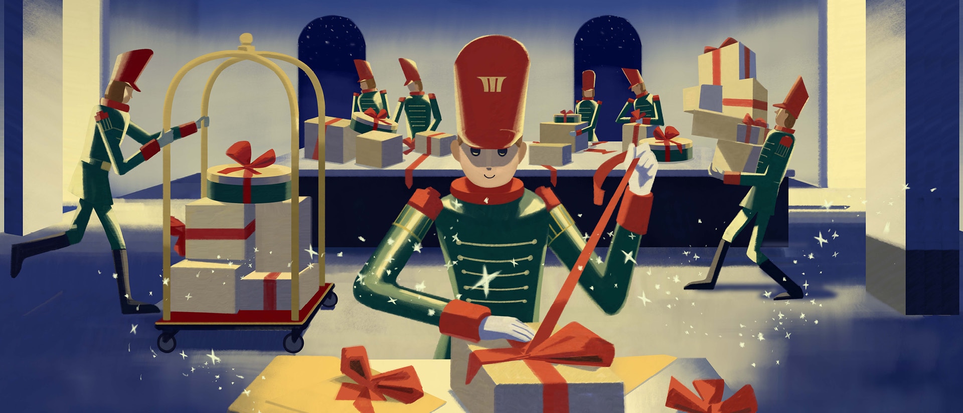 NATAL DI THE SHOPPES