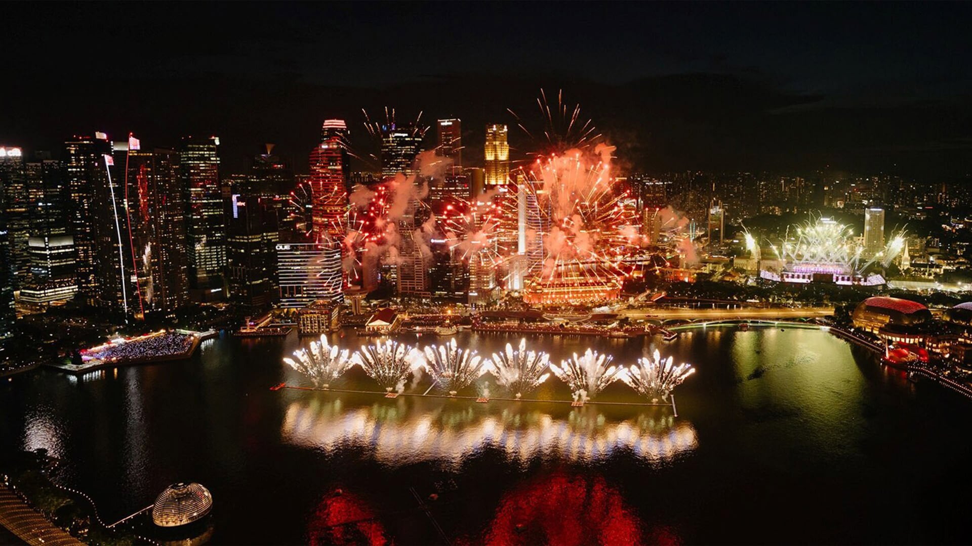 Rayakan SG60 di Marina Bay Sands