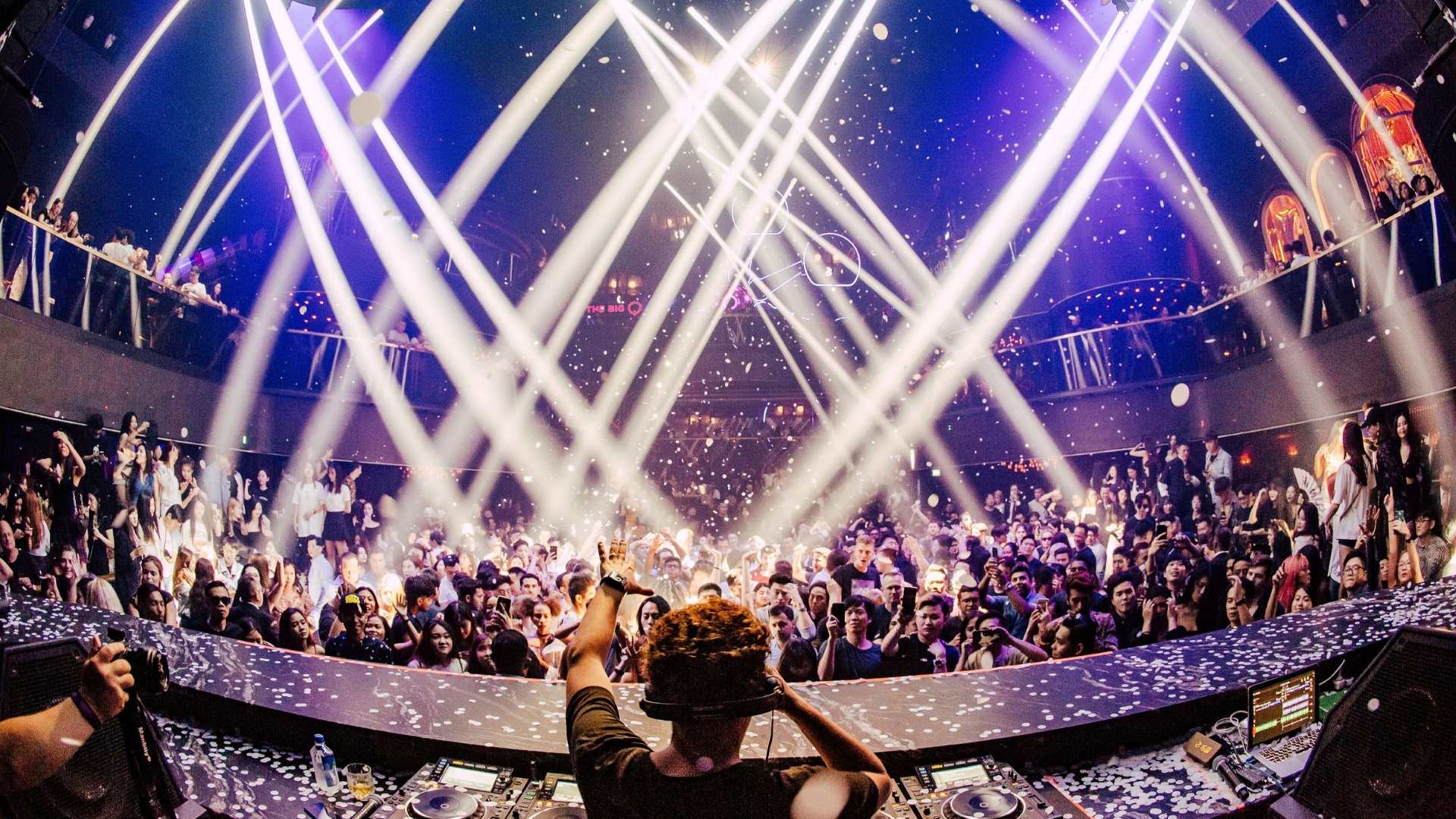 PESTA BERTEMA SEVENTEEN DI MARQUEE