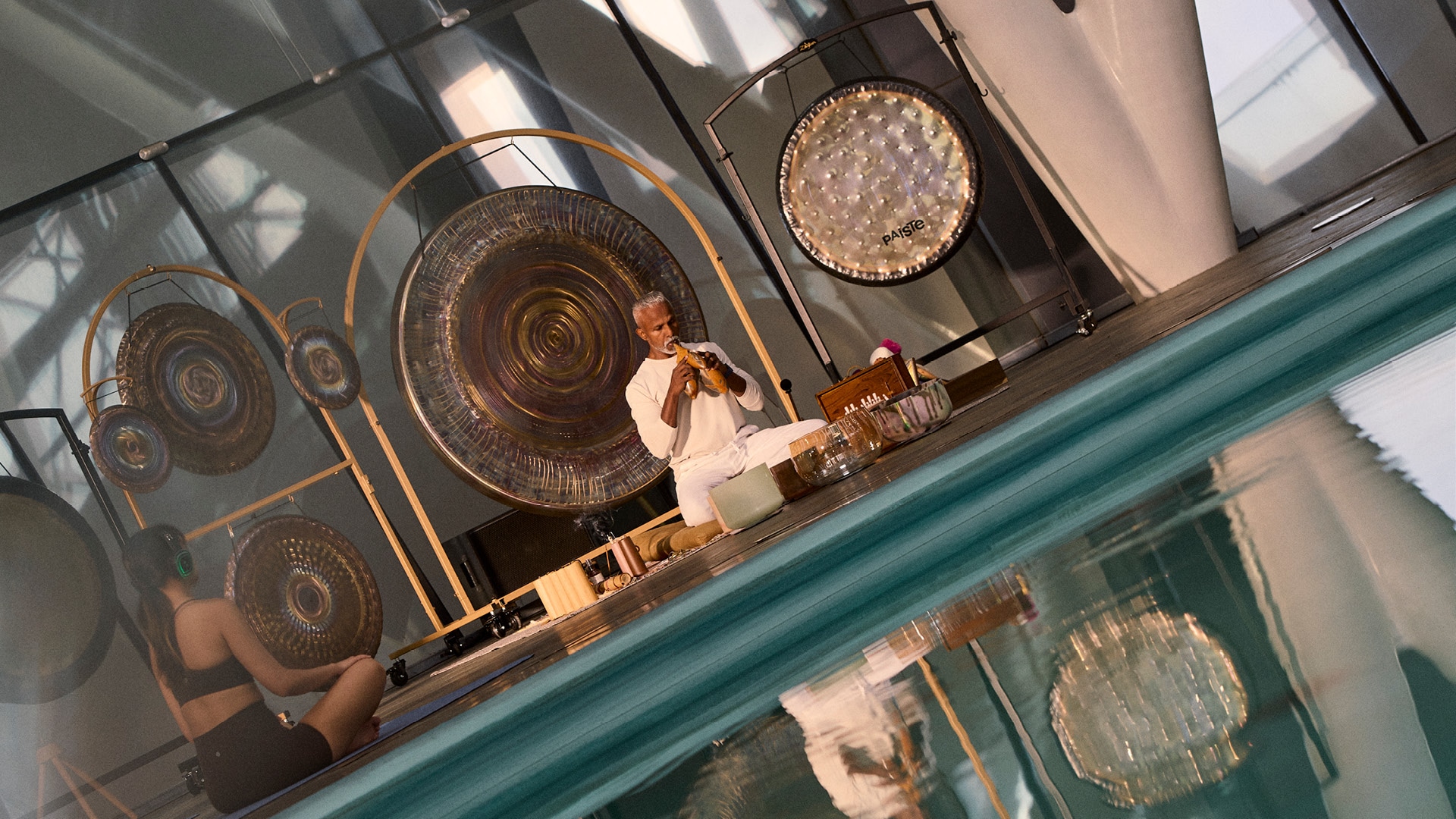 Gong and Sound Bath