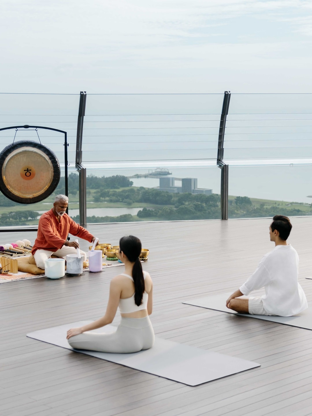 WELLNESS IN THE SKY