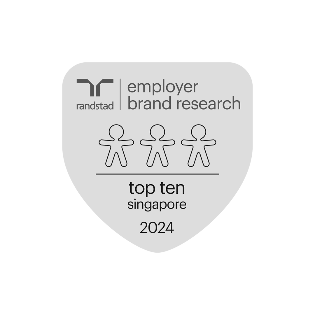 Randstad Employer Brand Research 2023-2025 – 10 Perusahaan Paling Diminati untuk Bekerja di Singapura
