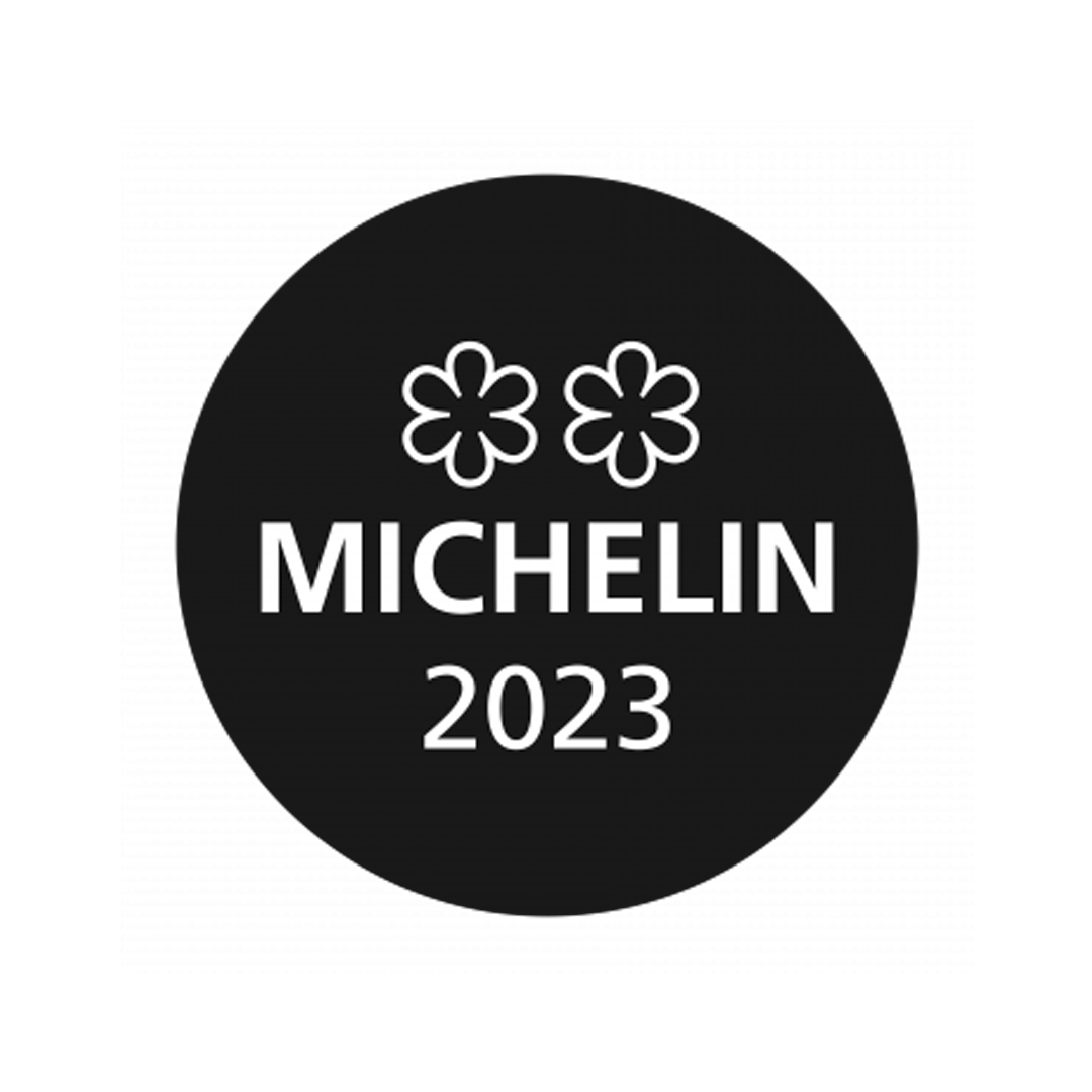 2020 – 2023 Michelin Guide Singapore: Dua Bintang Michelin