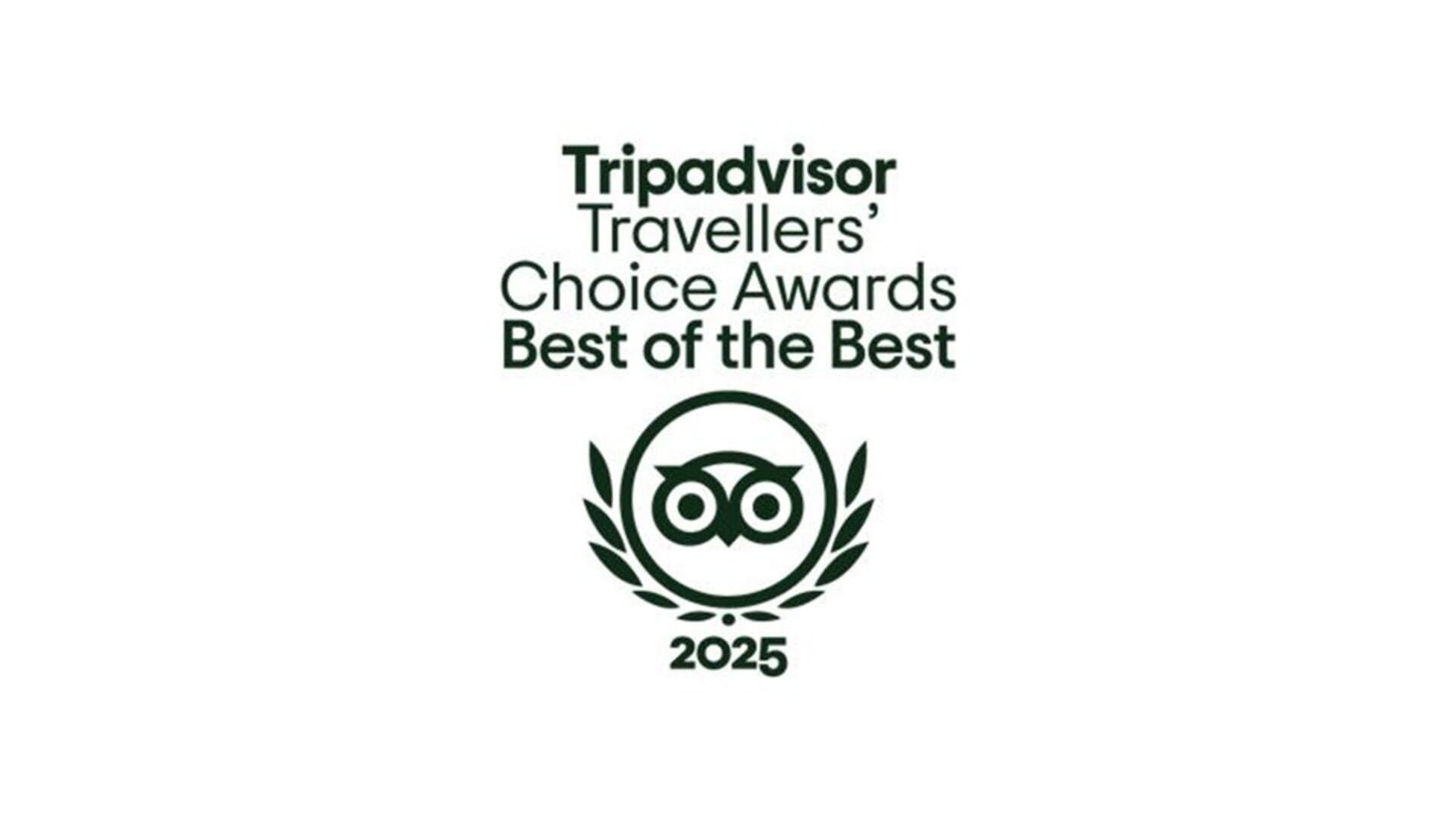Travellers' Choice Best of the Best Awards