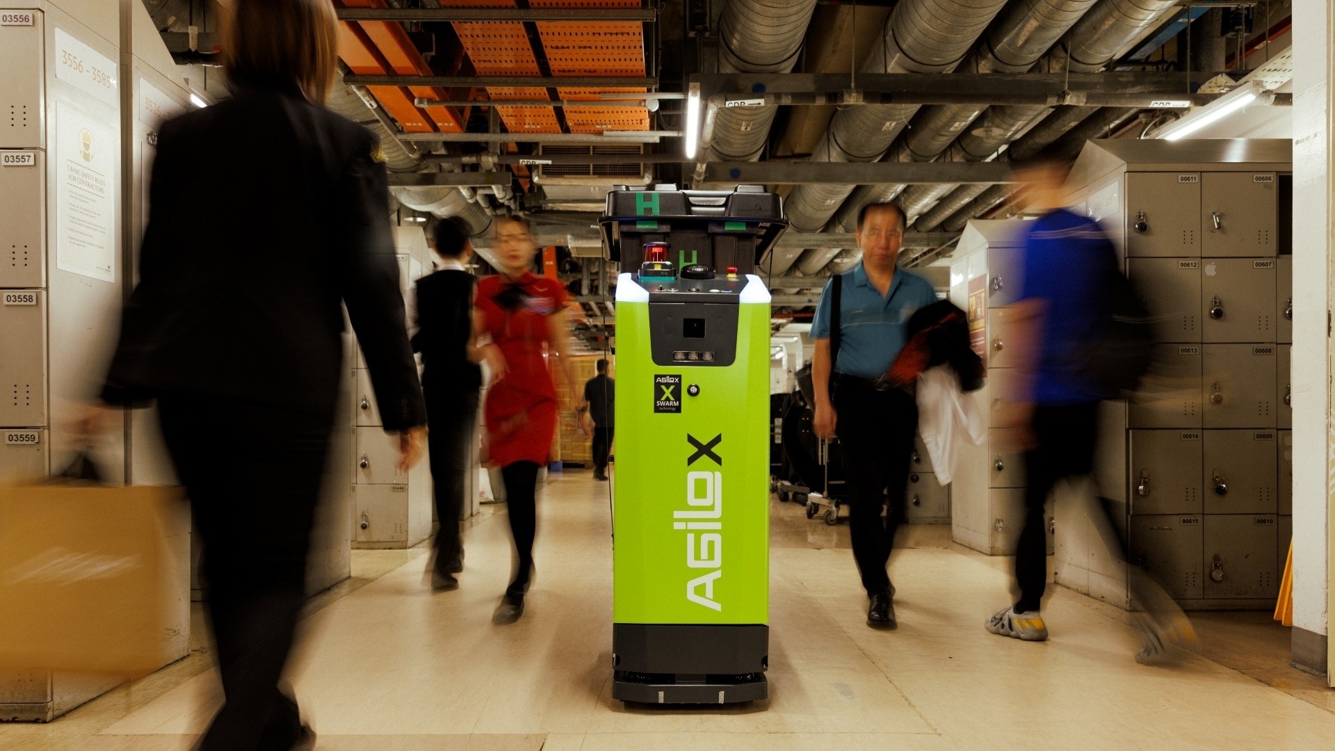 Inovasi Marina Bay Sands, Robot Mobil Otonom