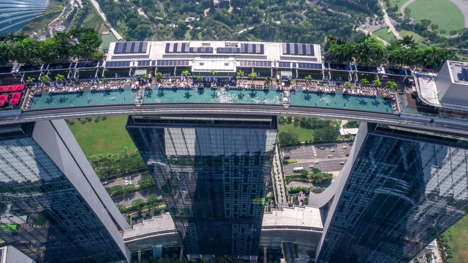 Inovasi Marina Bay Sands, Pemulihan Energi Panas