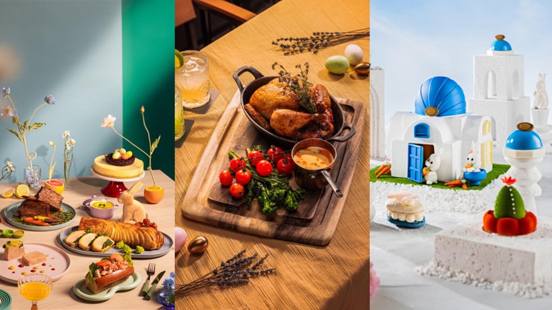 Easter Gourmet Lineup 2025