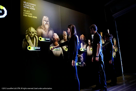 RFID (radio frequency identification) wristband will be issued to each visitor before they enter the exhibition