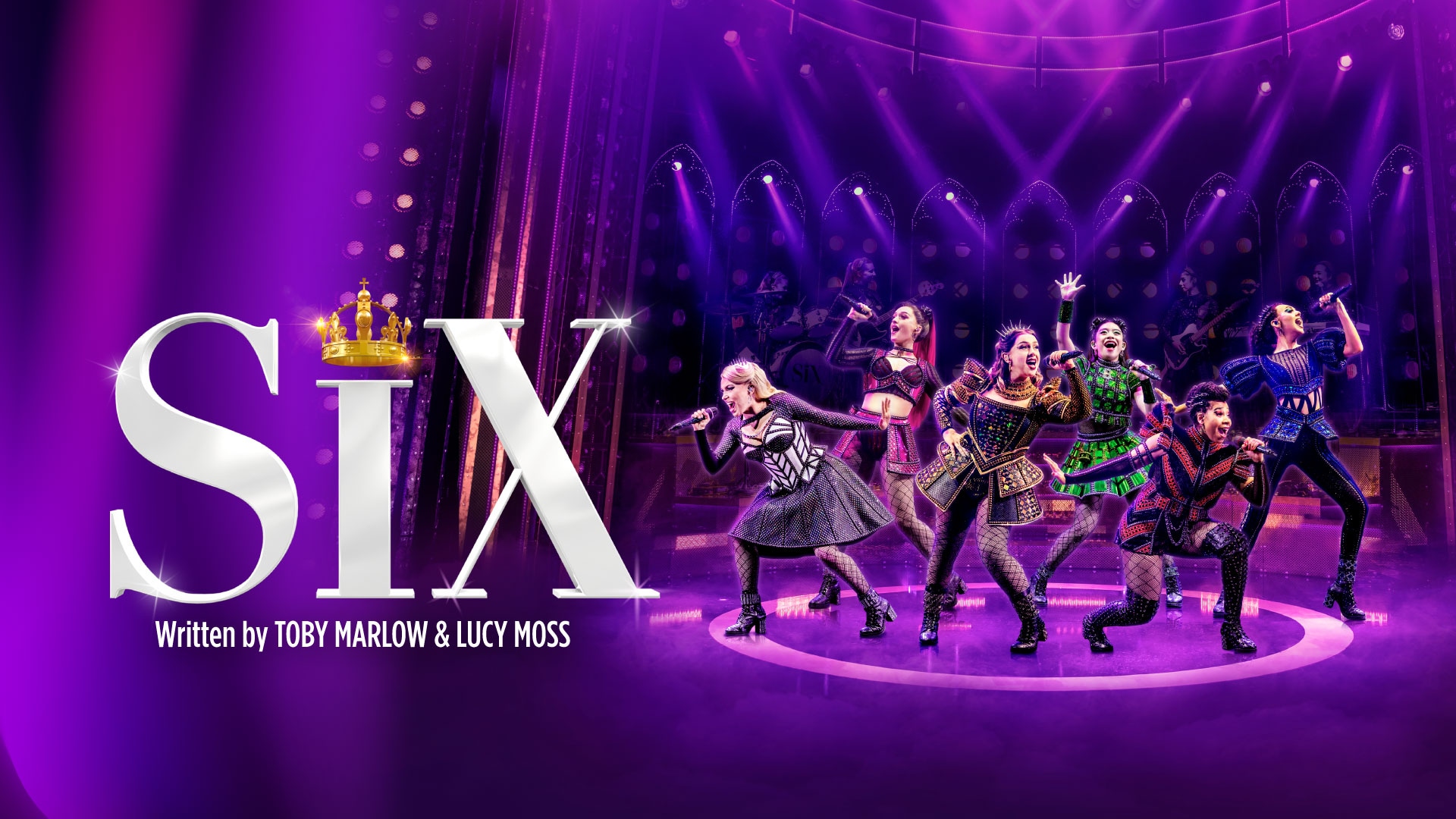 SIX the Musical di Singapura