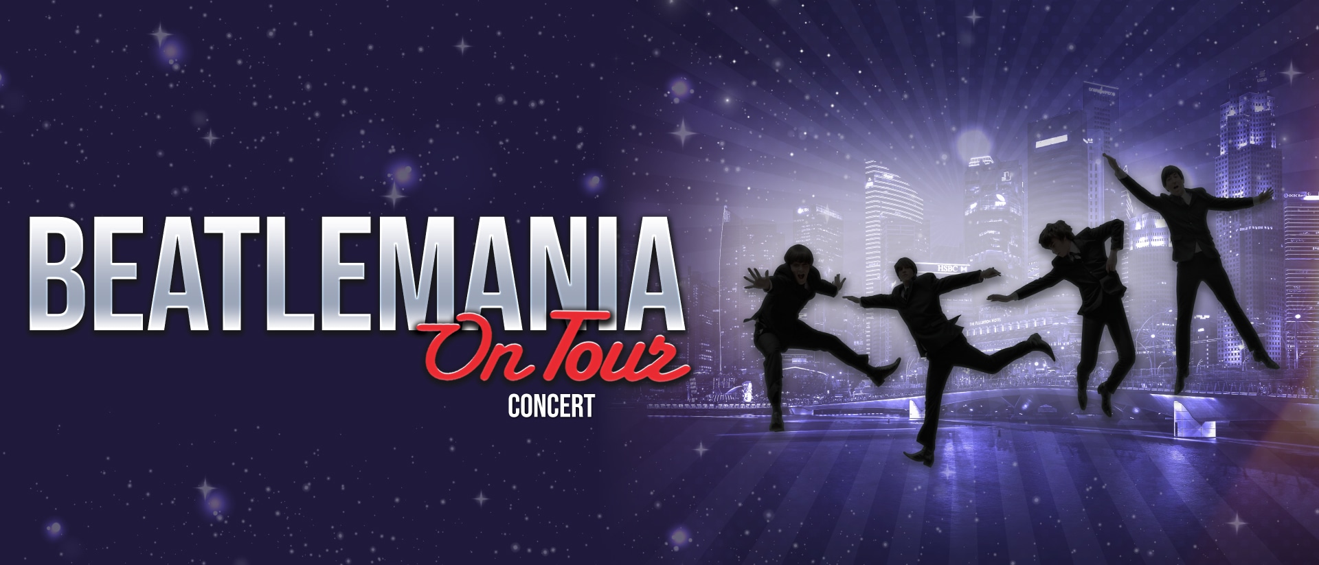 Konser Beatlemania On Tour