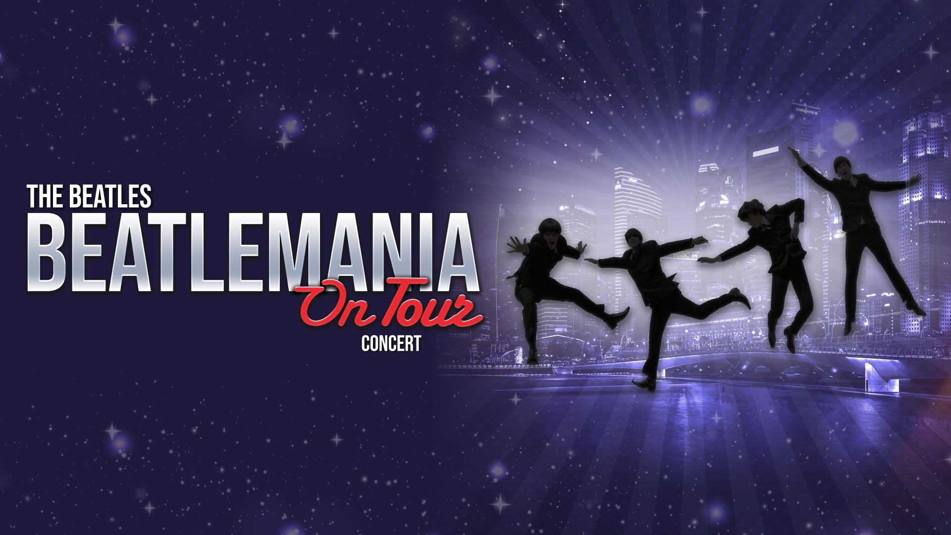 Beatlemania On Tour, konser The Beatles yang berlangsung pada 15 dan 16 Mei 2026 di Marina Bay Sands, Singapura